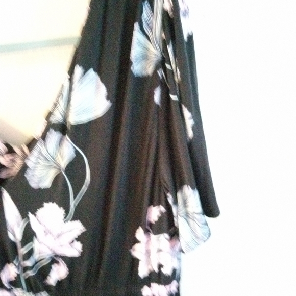 SOMA Oasis Midi Floral Bra Dress | L - Picture 6 of 10